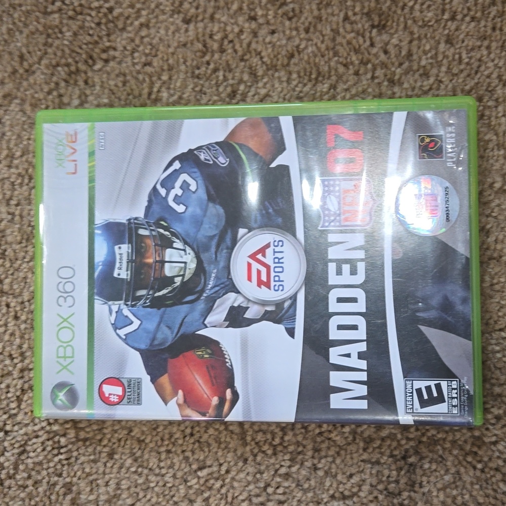 Xbox 360 Madden NFL 07